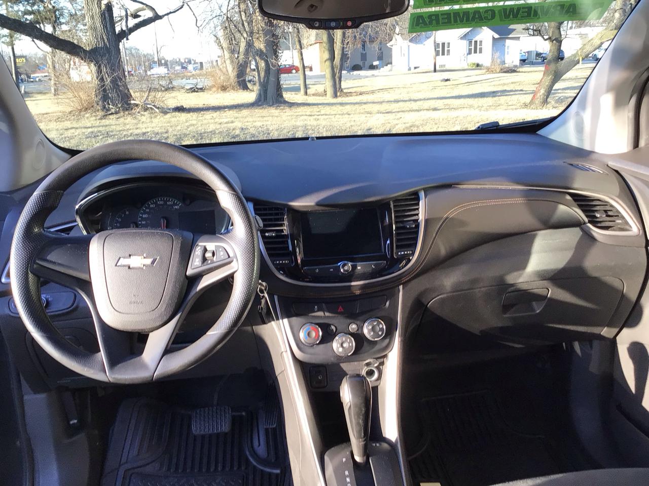 Chevrolet Trax FWD 4dr LS 2019