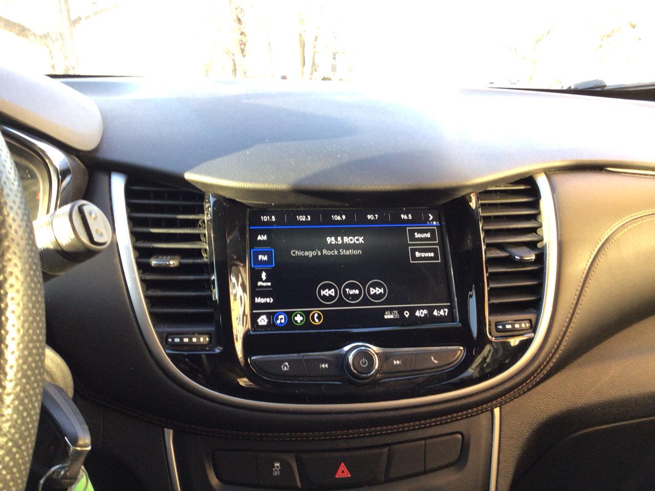 Chevrolet Trax FWD 4dr LS 2019