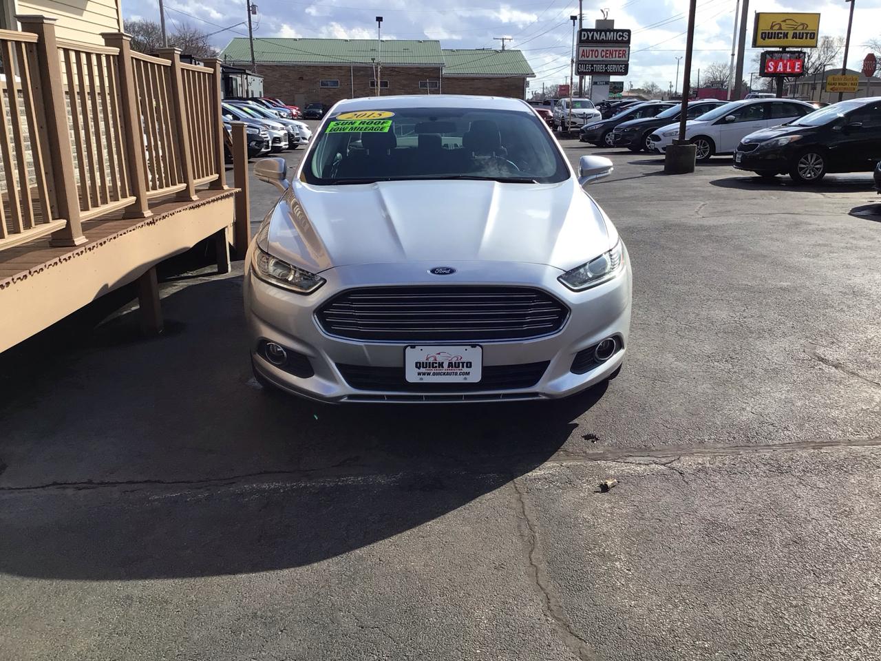 Ford Fusion 4dr Sdn SE FWD 2015