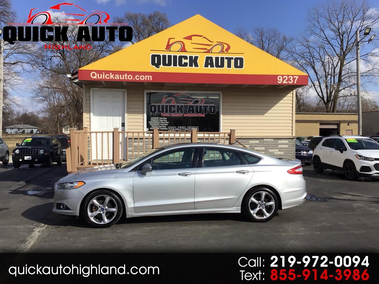 Ford Fusion 4dr Sdn SE FWD 2015
