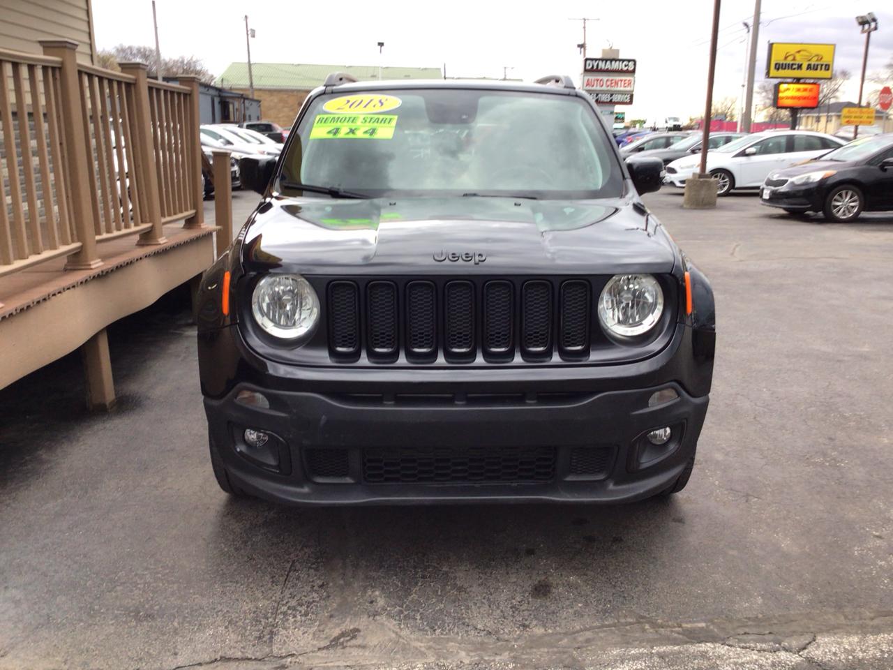Jeep Renegade Altitude 4x4 2018