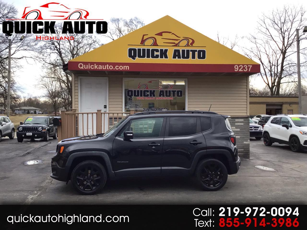 Jeep Renegade Altitude 4x4 2018