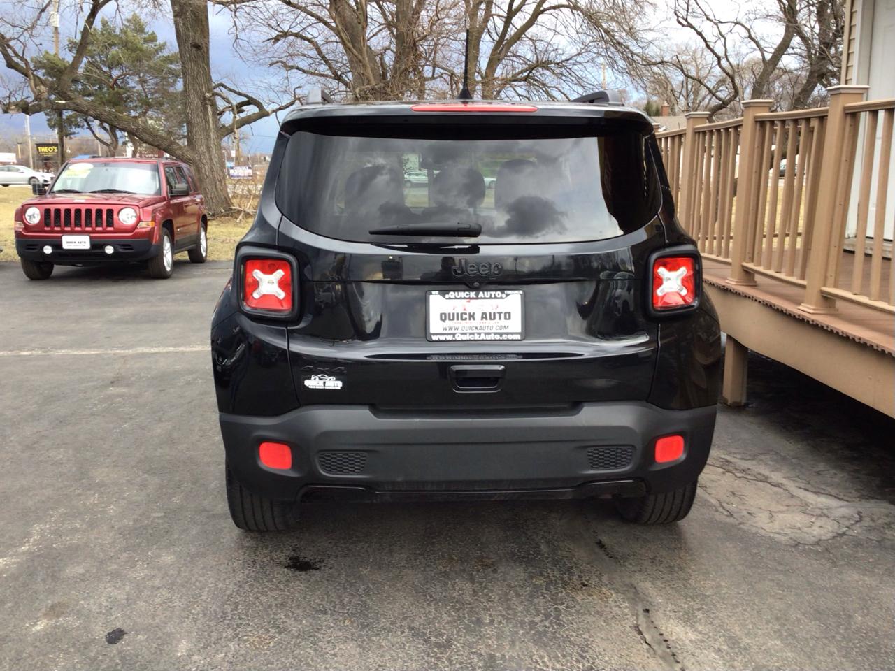 Jeep Renegade Altitude 4x4 2018