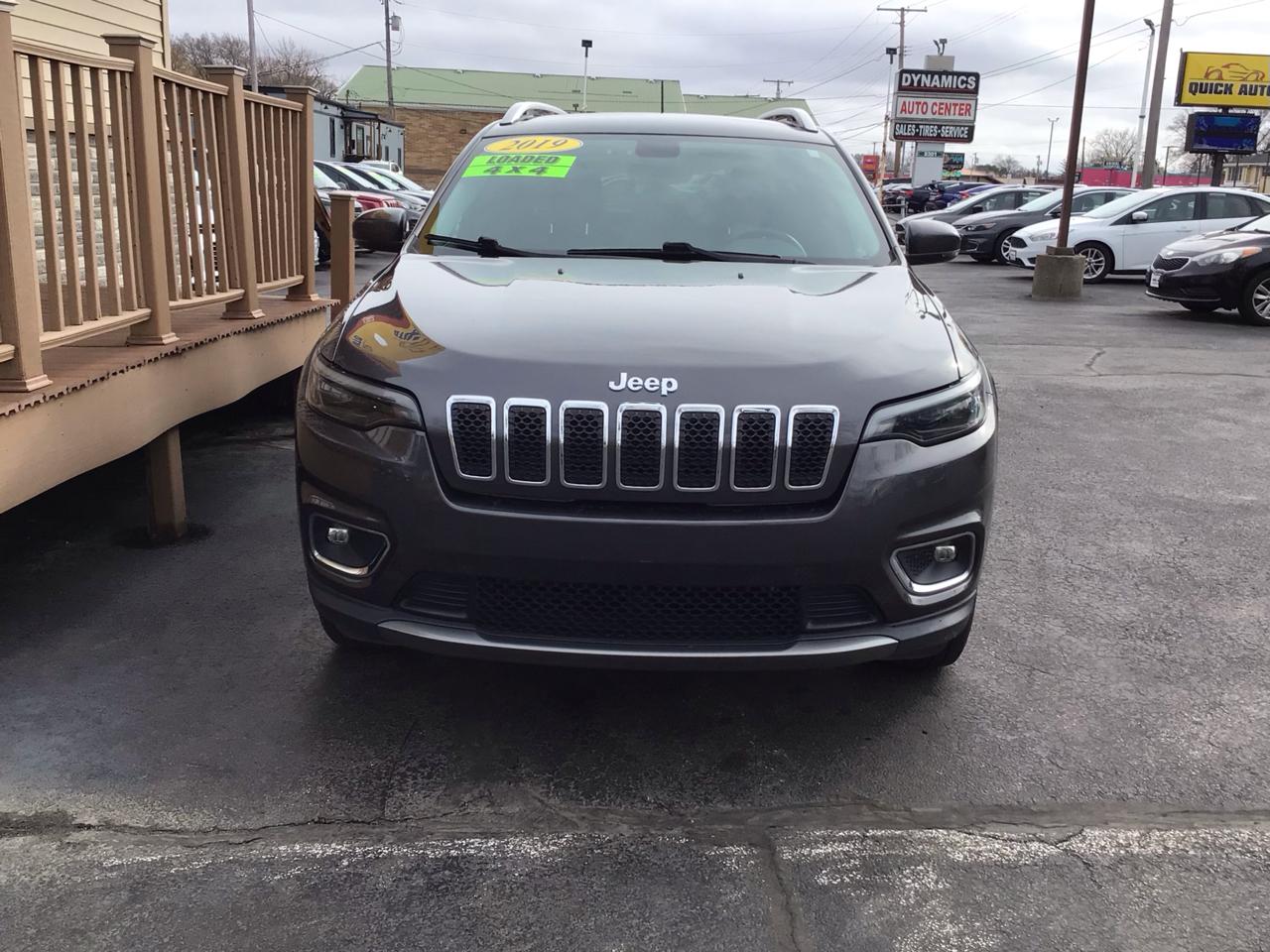 Jeep Cherokee Limited 4x4 2019