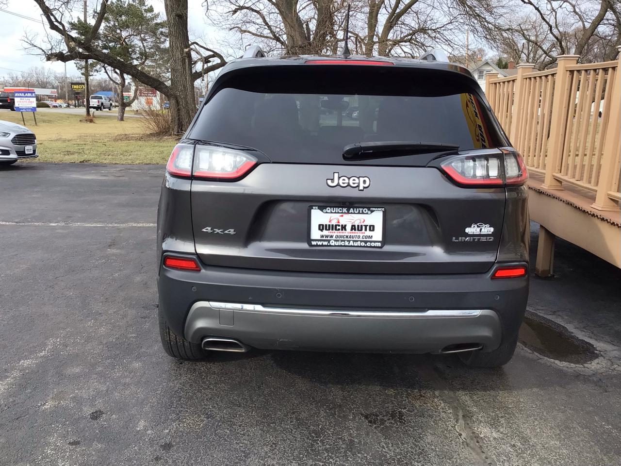Jeep Cherokee Limited 4x4 2019