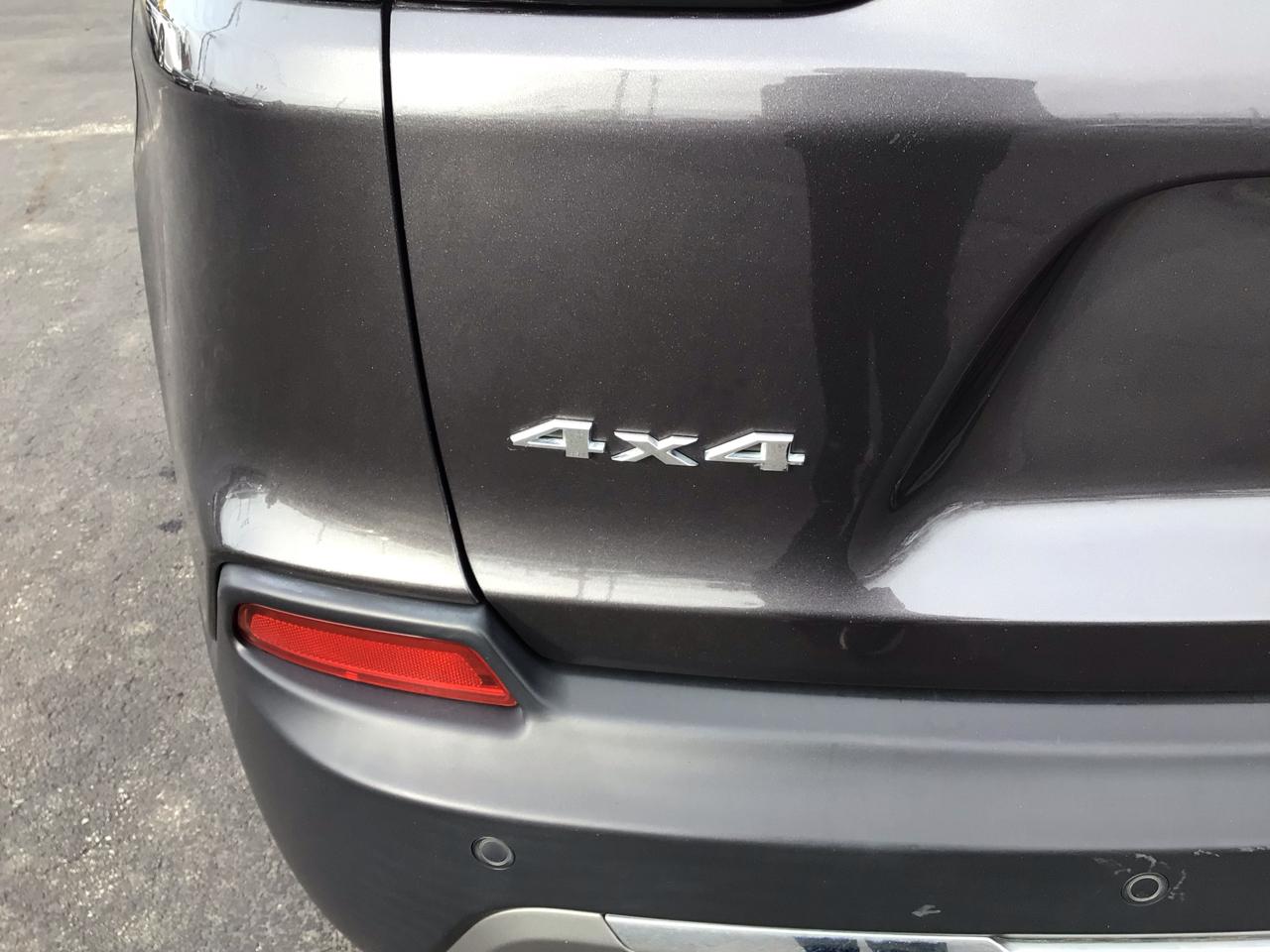 Jeep Cherokee Limited 4x4 2019