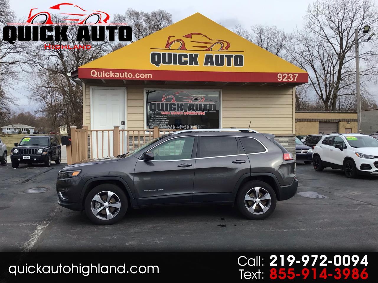 Jeep Cherokee Limited 4x4 2019