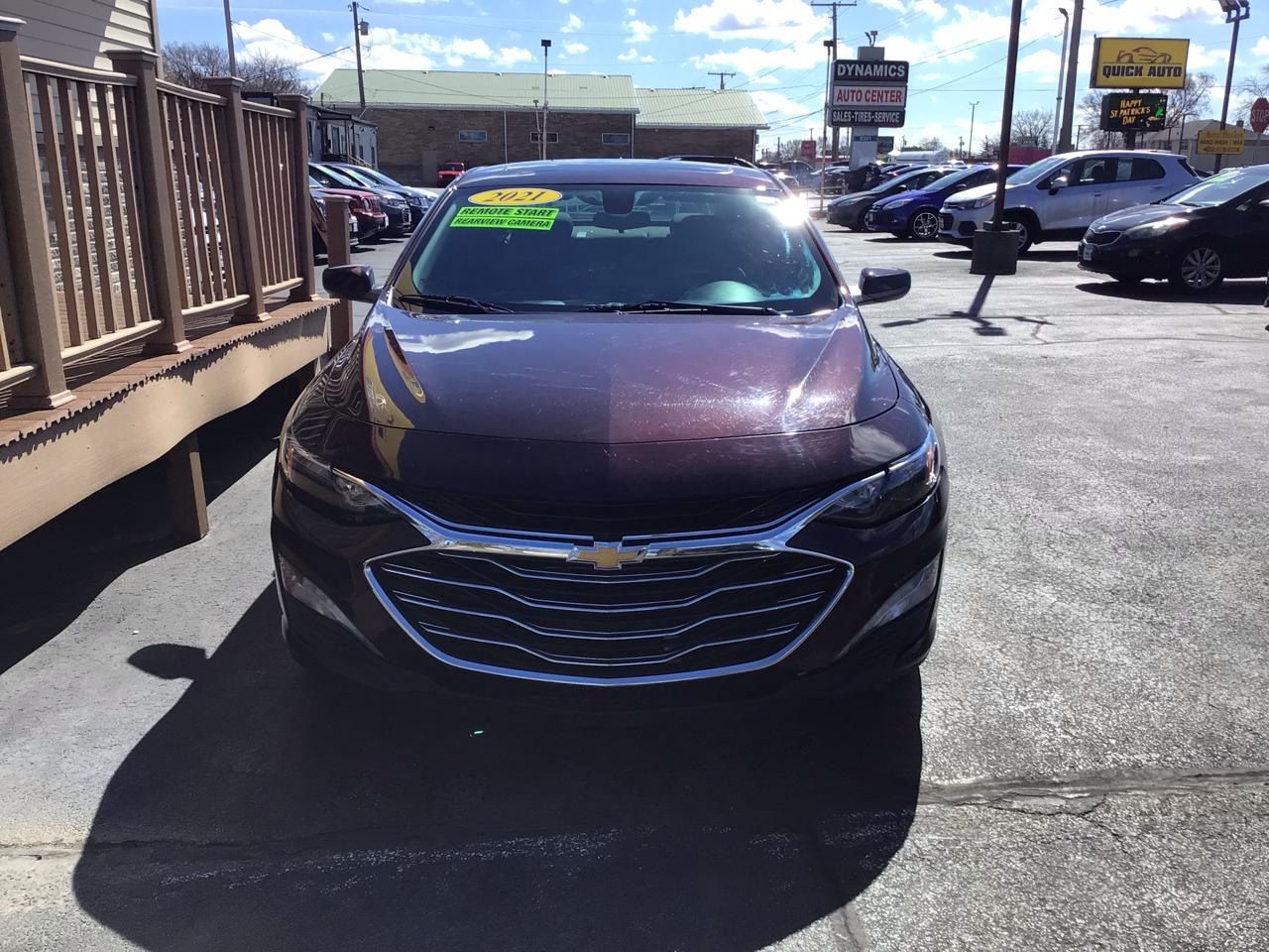 Chevrolet Malibu 4dr Sdn LT 2021