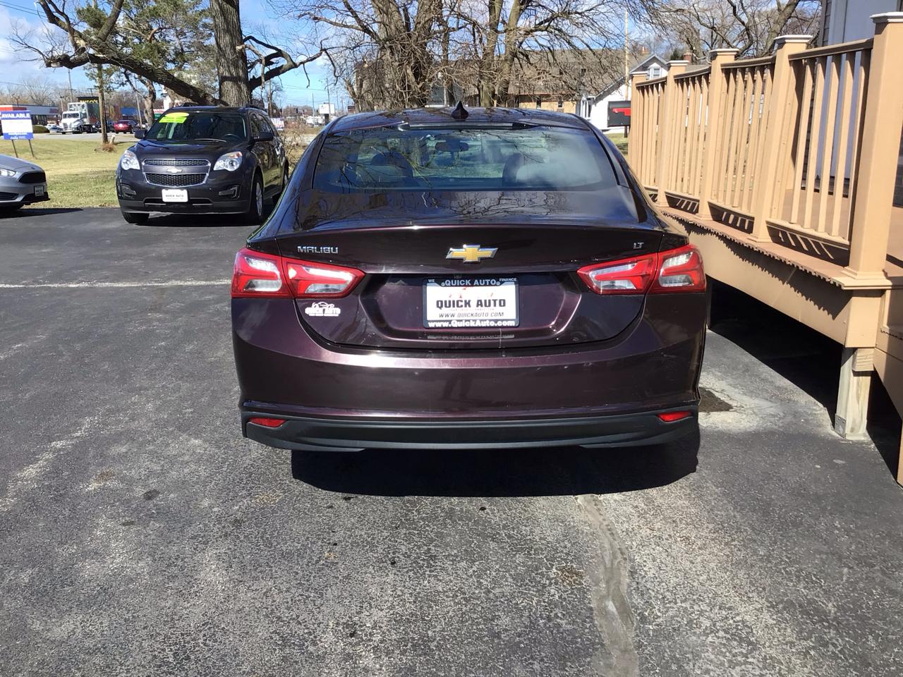 Chevrolet Malibu 4dr Sdn LT 2021