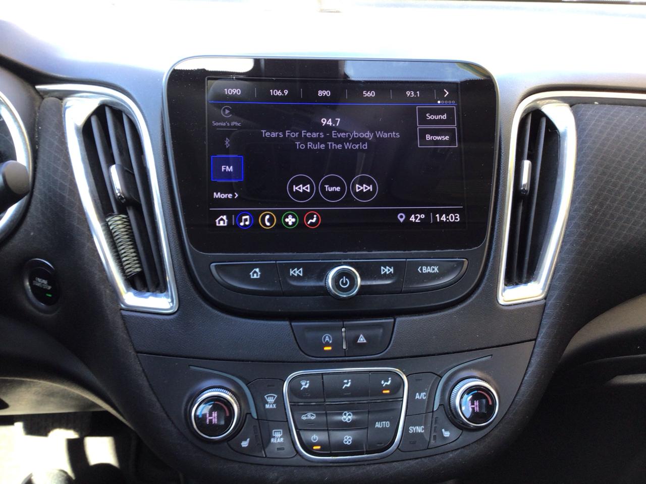 Chevrolet Malibu 4dr Sdn LT 2021