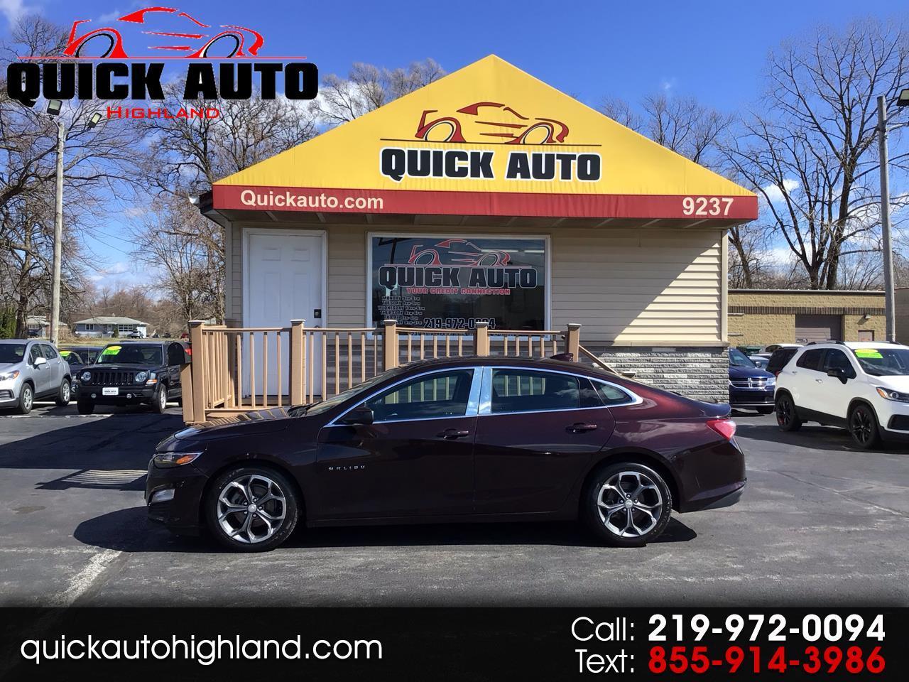 2021 Chevrolet Malibu 4dr Sdn LT