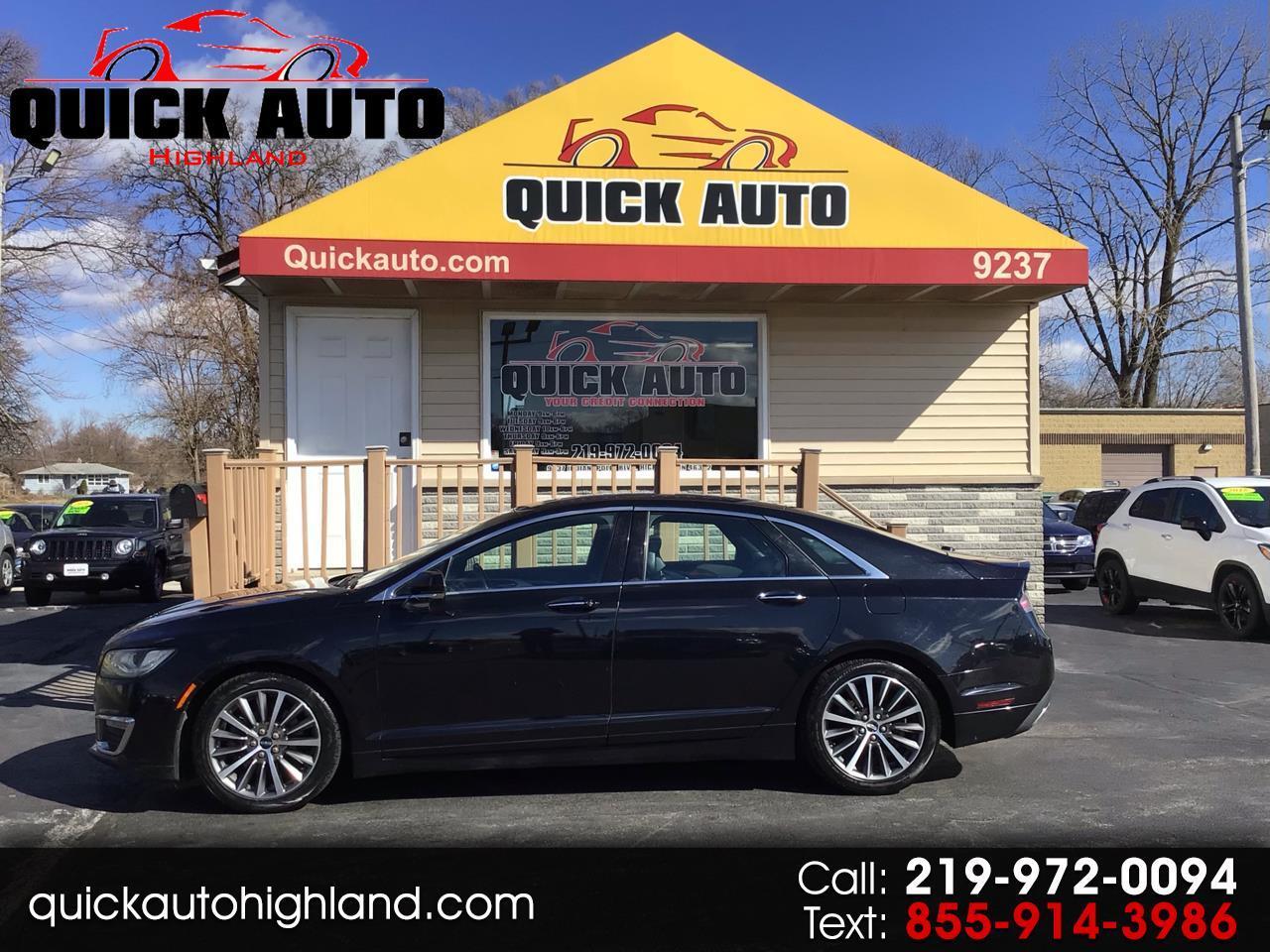 Lincoln MKZ Reserve I FWD 2019