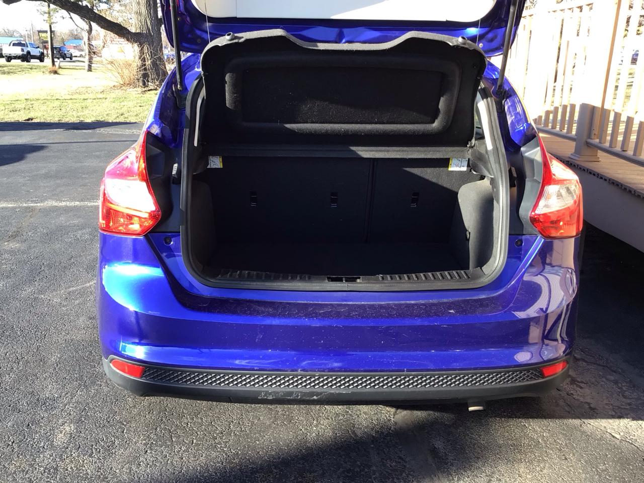 Ford Focus 5dr HB SE 2014