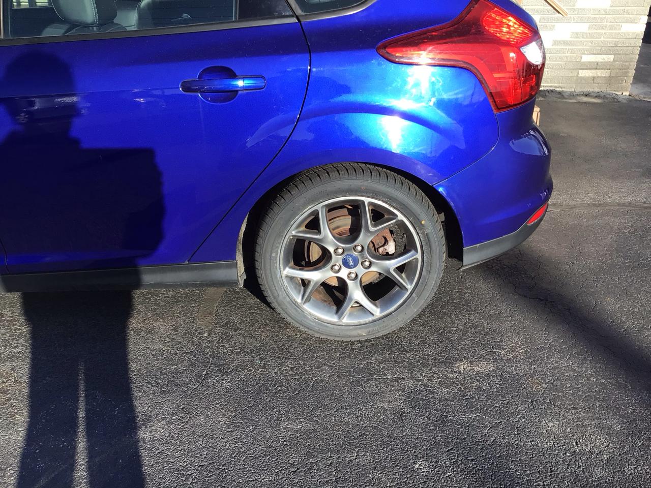 Ford Focus 5dr HB SE 2014