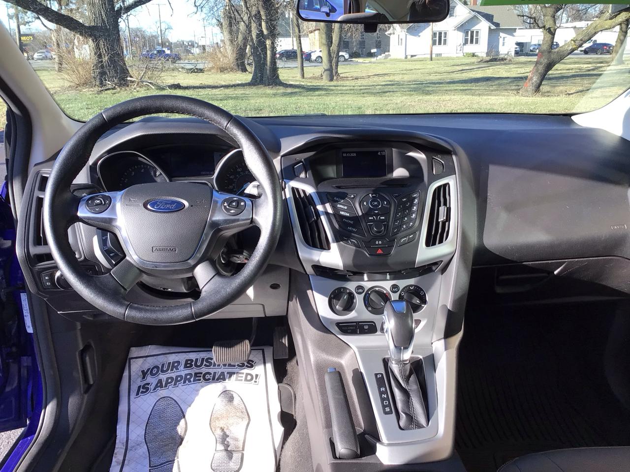 Ford Focus 5dr HB SE 2014