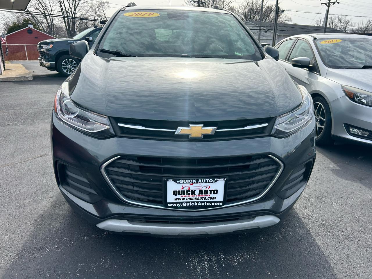 Chevrolet Trax FWD 4dr LT 2019