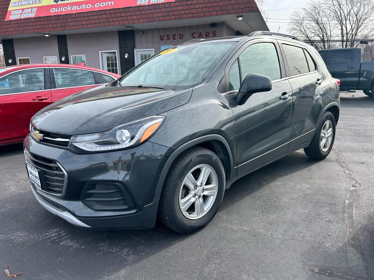 Chevrolet Trax FWD 4dr LT 2019