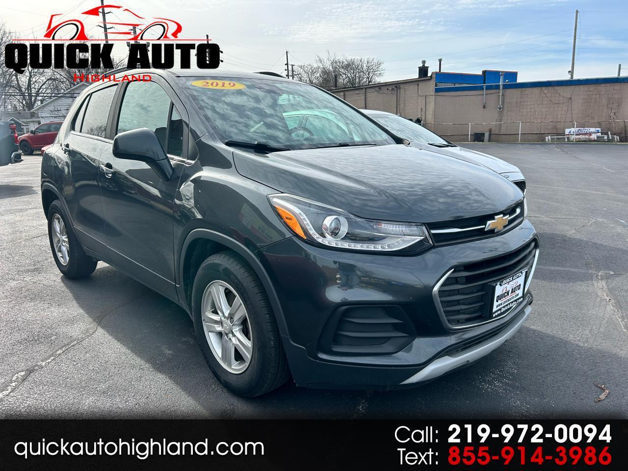 2019 Chevrolet Trax FWD 4dr LT