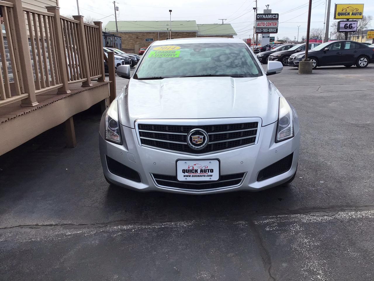 Cadillac ATS 4dr Sdn 2.0L Luxury AWD 2014