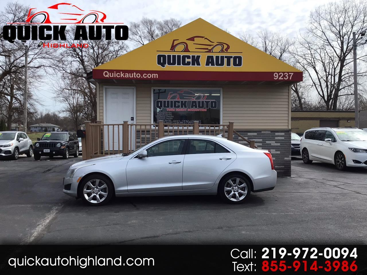 2014 Cadillac ATS 4dr Sdn 2.0L Luxury AWD