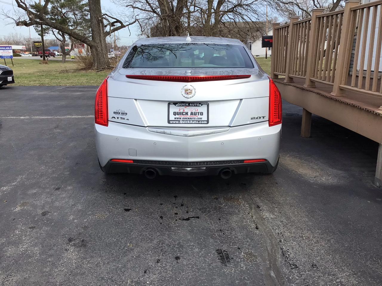 Cadillac ATS 4dr Sdn 2.0L Luxury AWD 2014
