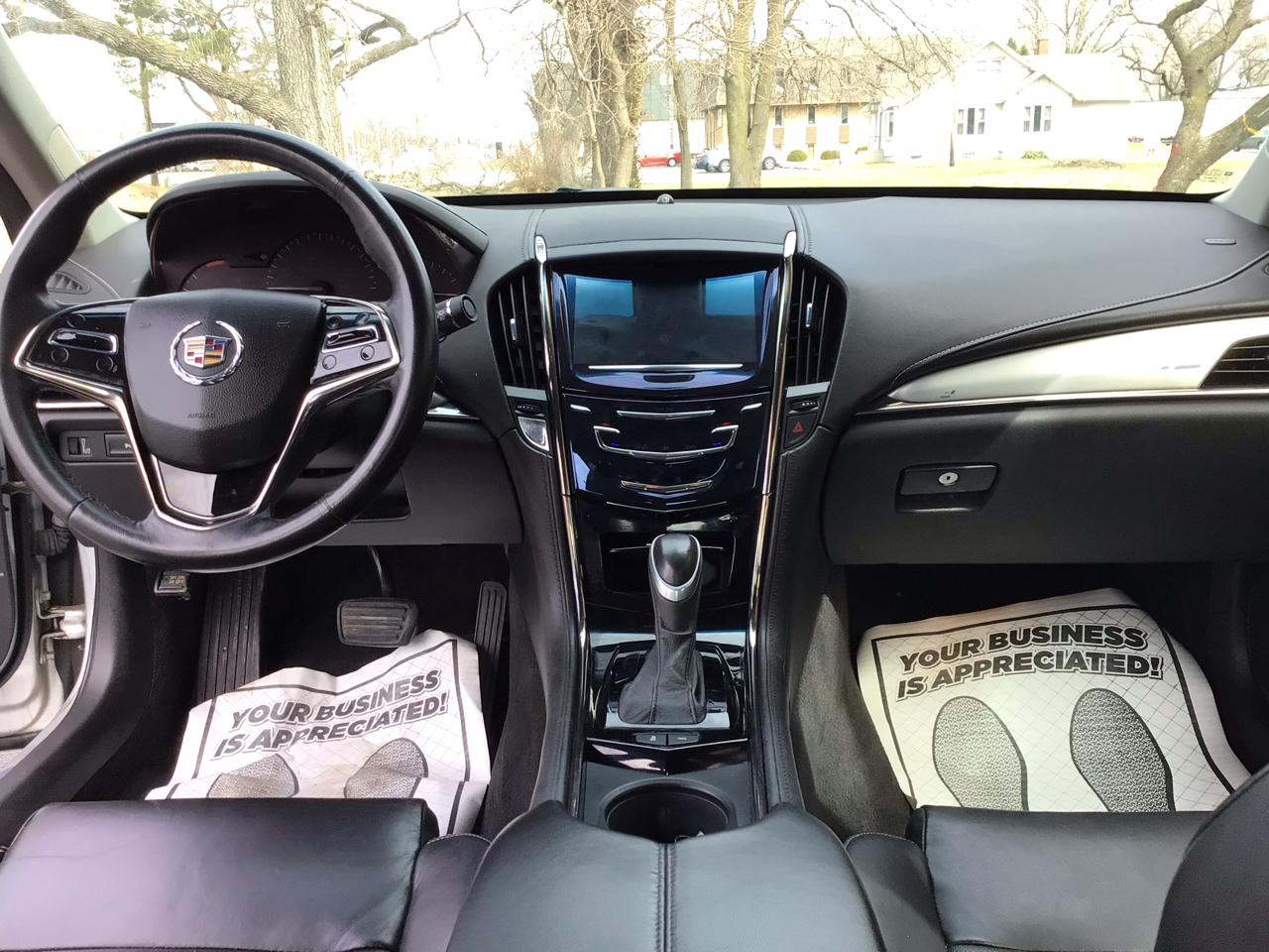 Cadillac ATS 4dr Sdn 2.0L Luxury AWD 2014