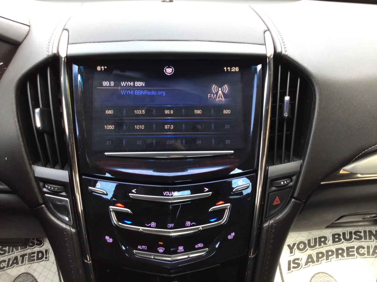 Cadillac ATS 4dr Sdn 2.0L Luxury AWD 2014