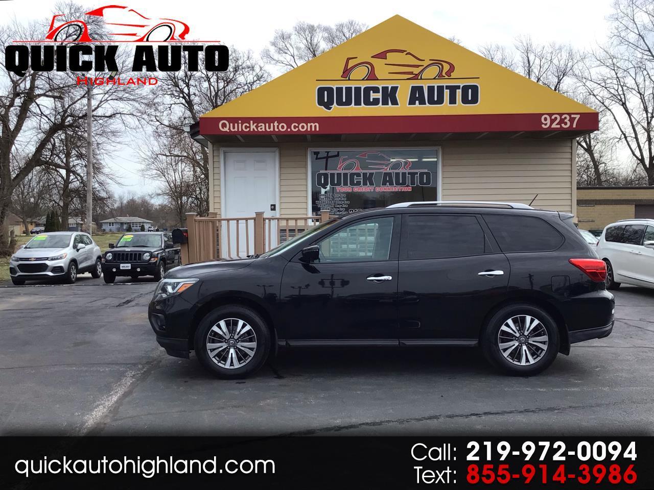 Nissan Pathfinder FWD SL 2017