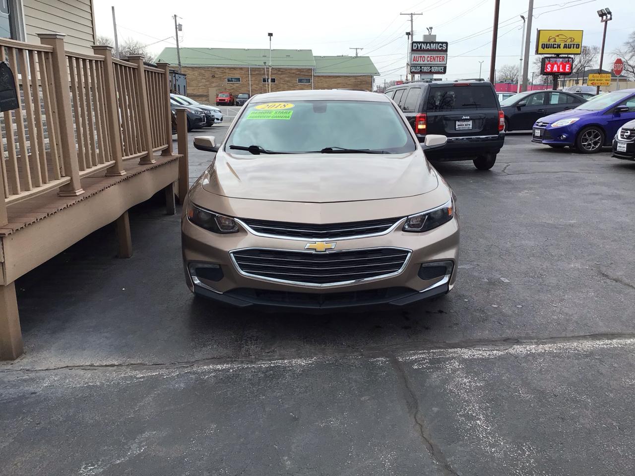 Chevrolet Malibu 4dr Sdn LT w/1LT 2018