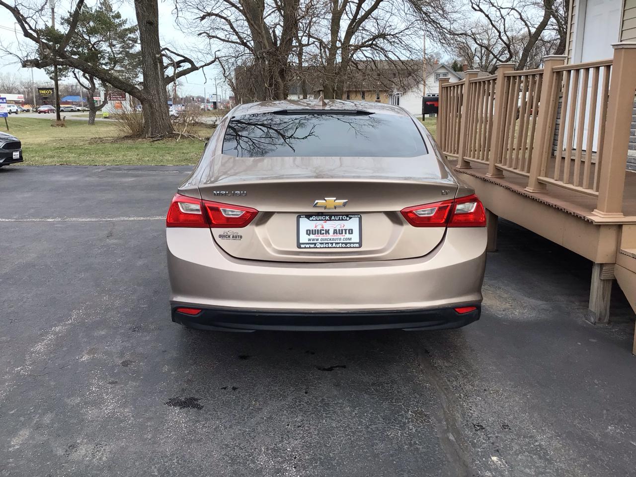 Chevrolet Malibu 4dr Sdn LT w/1LT 2018