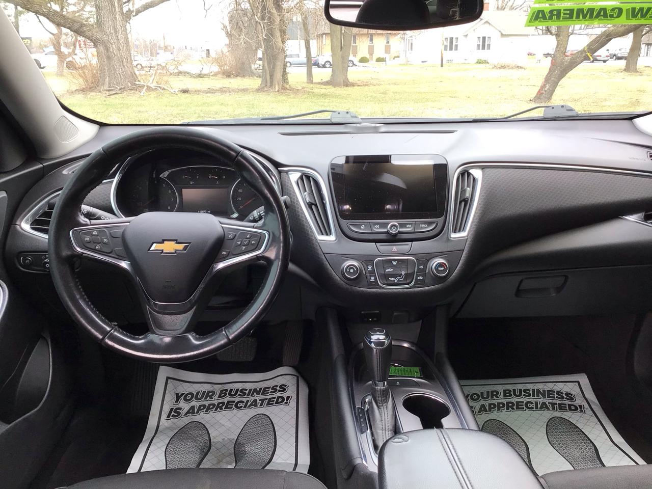 Chevrolet Malibu 4dr Sdn LT w/1LT 2018