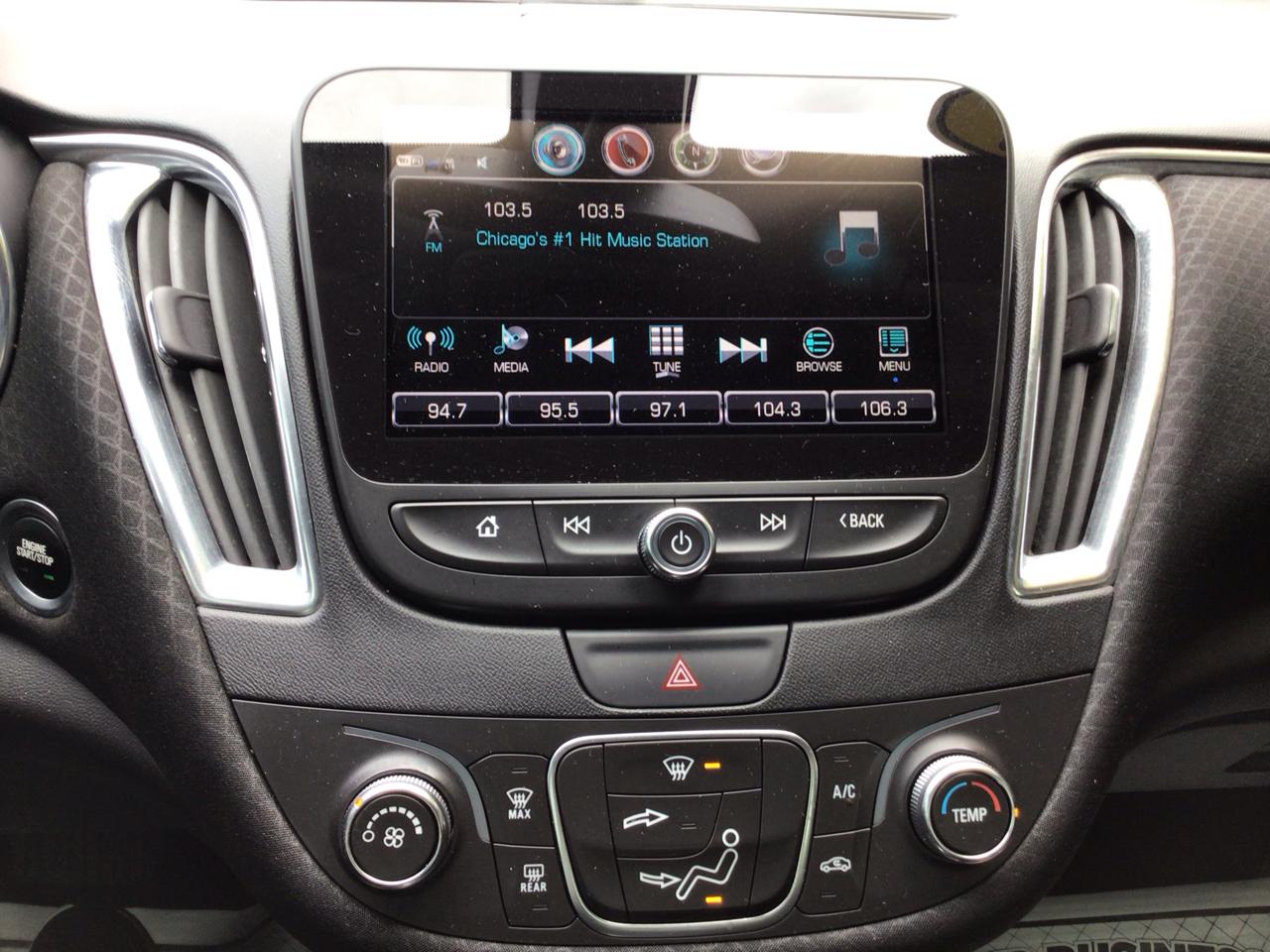 Chevrolet Malibu 4dr Sdn LT w/1LT 2018