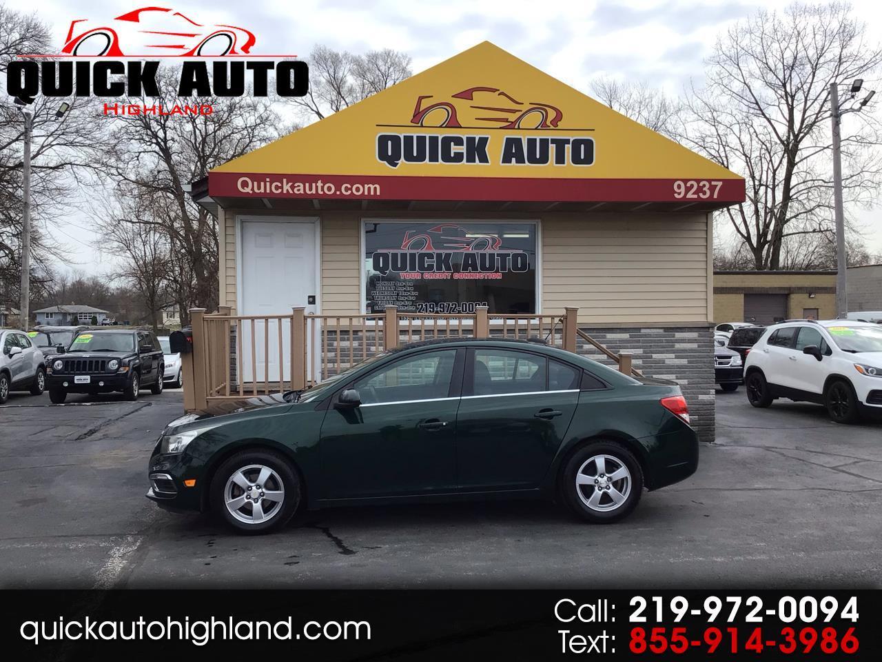 2015 Chevrolet Cruze 4dr Sdn Auto 1LT