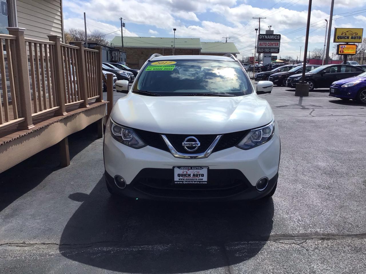 Nissan Rogue Sport AWD SV 2017