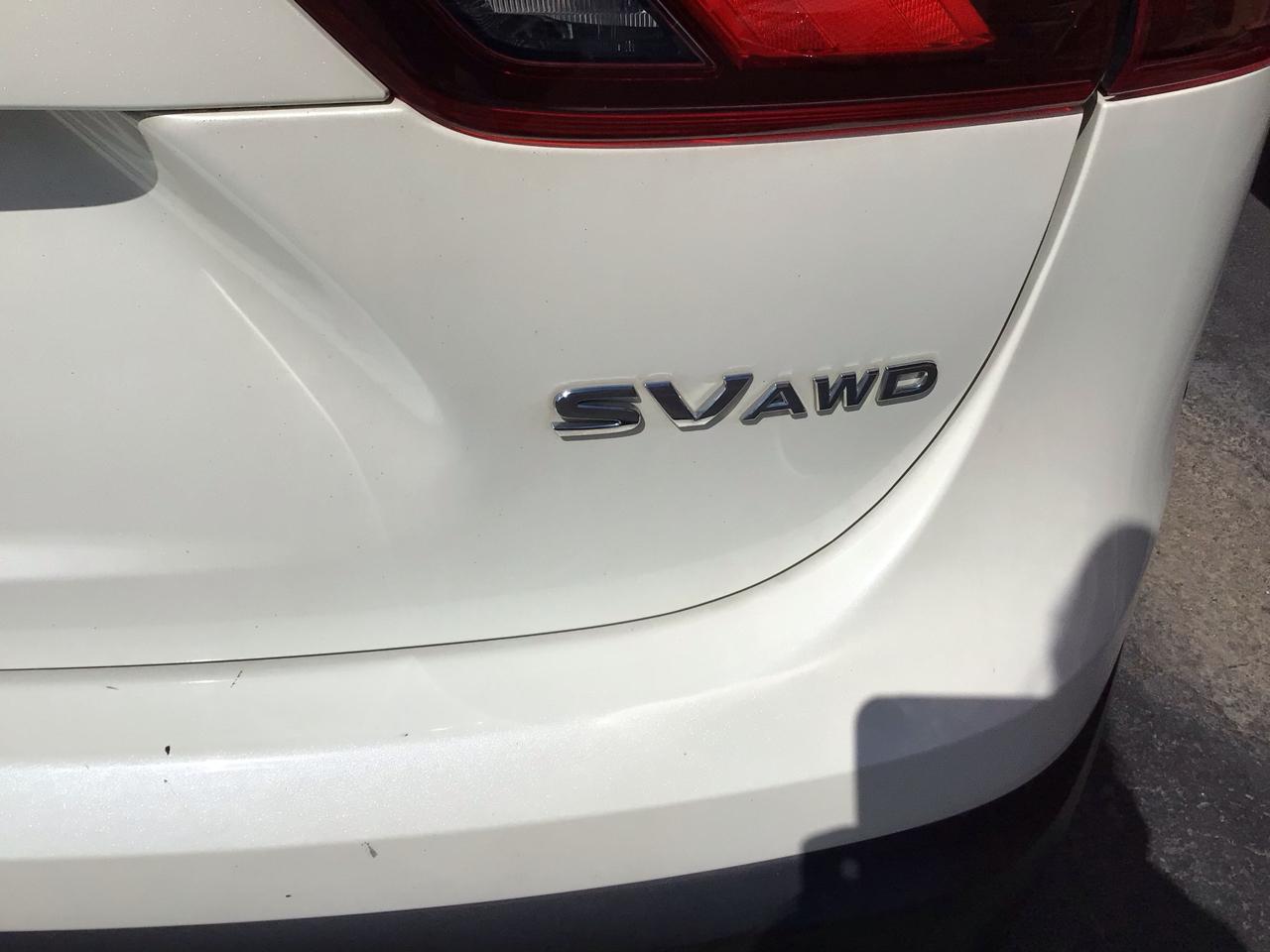 Nissan Rogue Sport AWD SV 2017