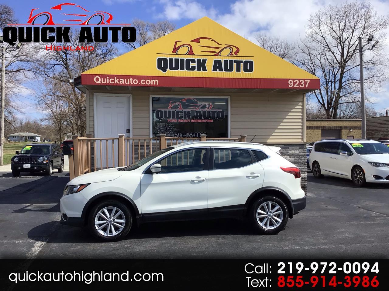 Nissan Rogue Sport AWD SV 2017