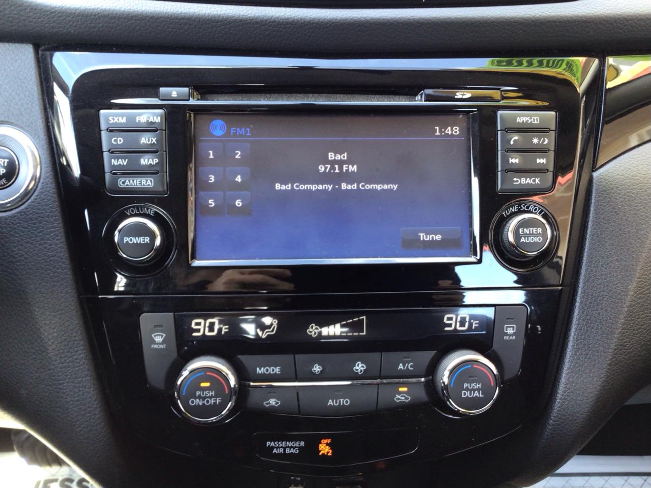 Nissan Rogue Sport AWD SV 2017