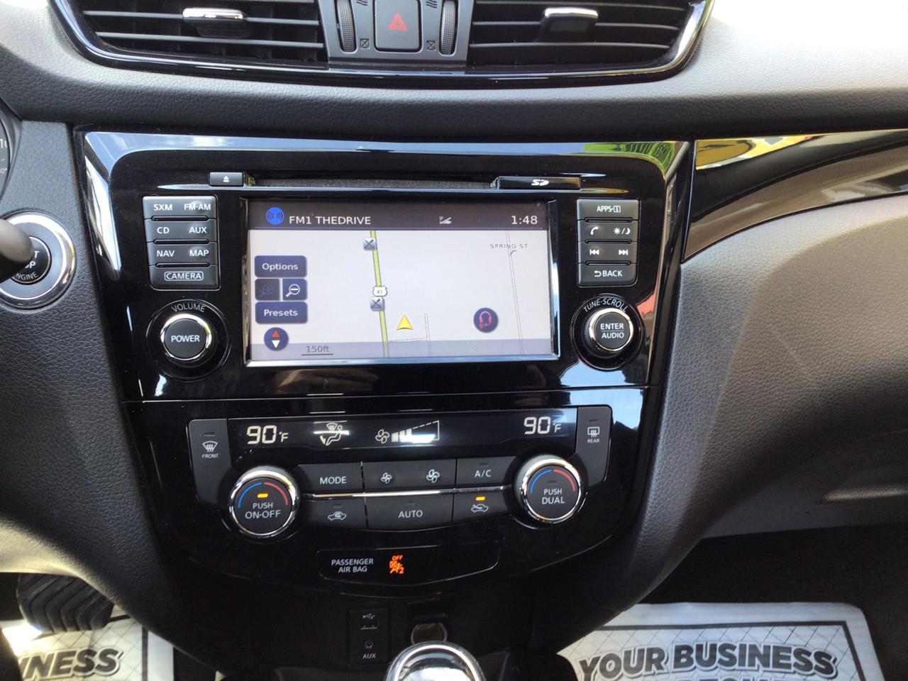 Nissan Rogue Sport AWD SV 2017