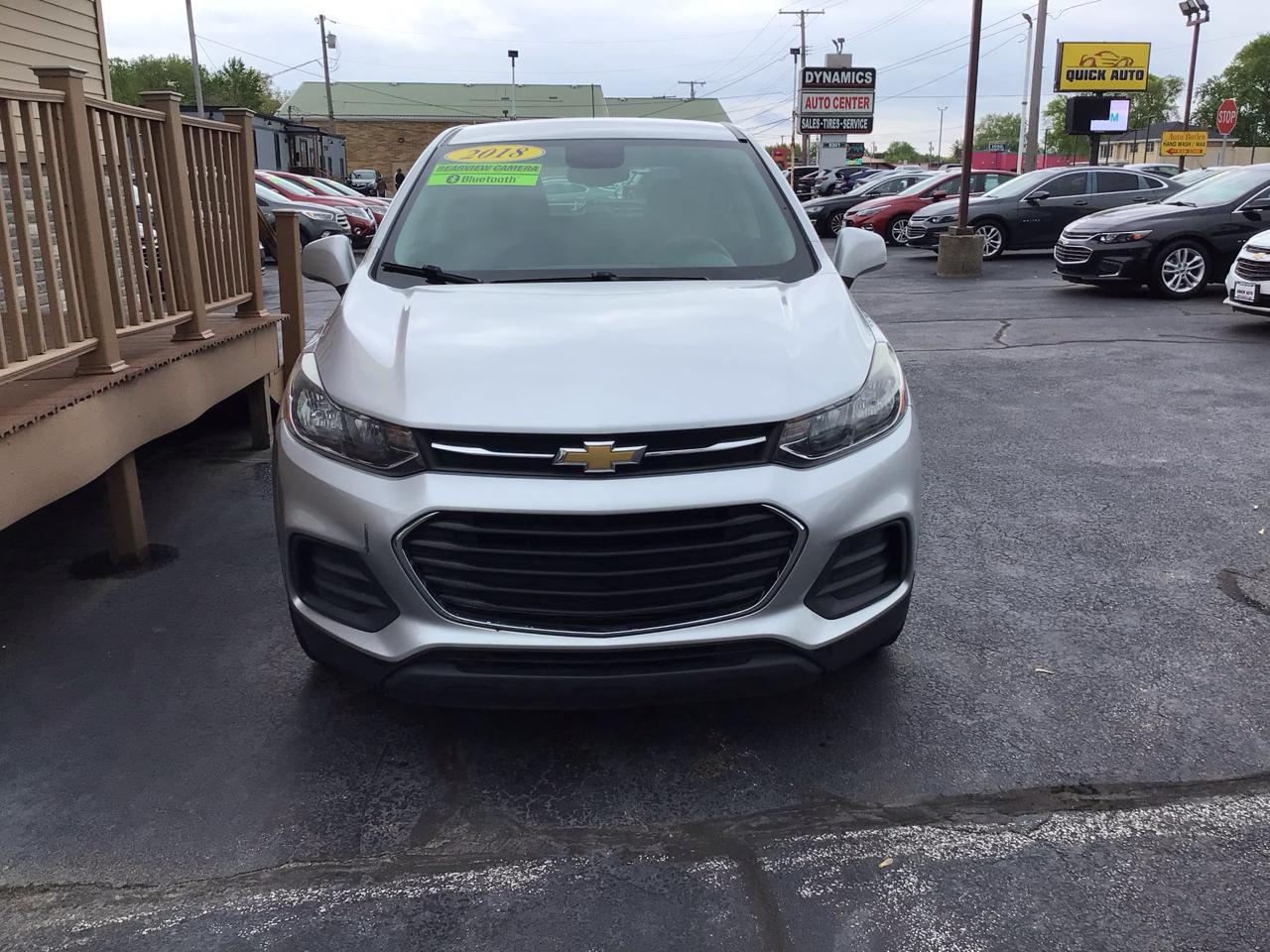 Chevrolet Trax FWD 4dr LS 2018