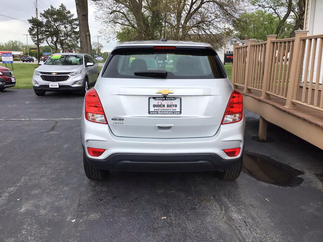 Chevrolet Trax FWD 4dr LS 2018