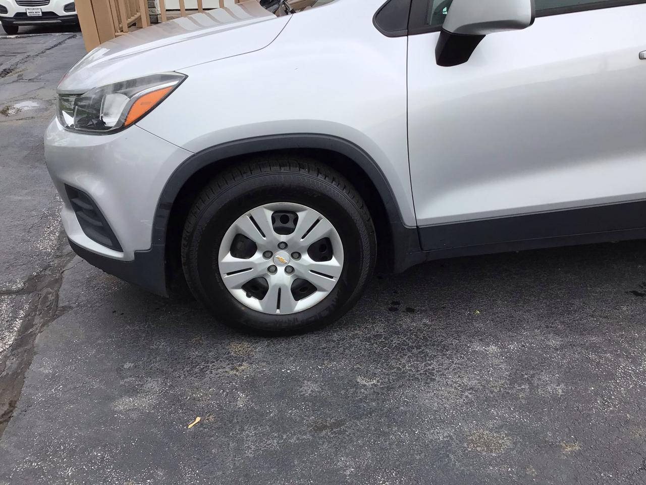 Chevrolet Trax FWD 4dr LS 2018