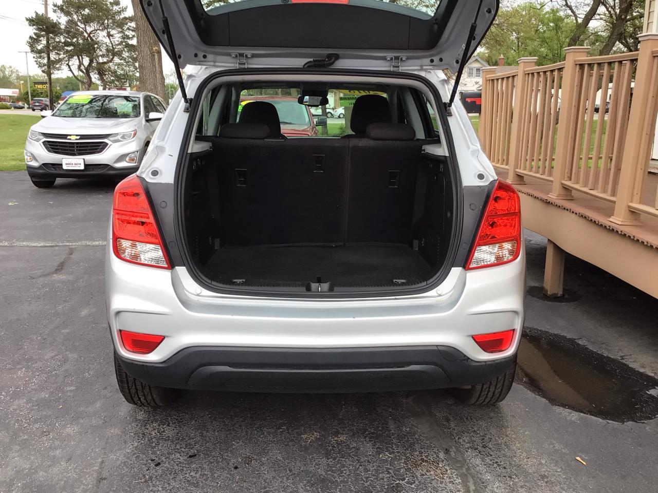 Chevrolet Trax FWD 4dr LS 2018