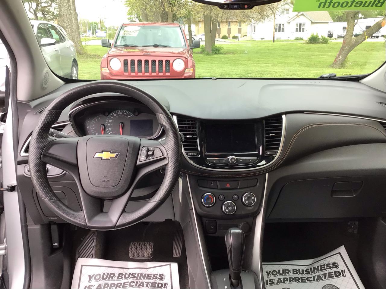 Chevrolet Trax FWD 4dr LS 2018