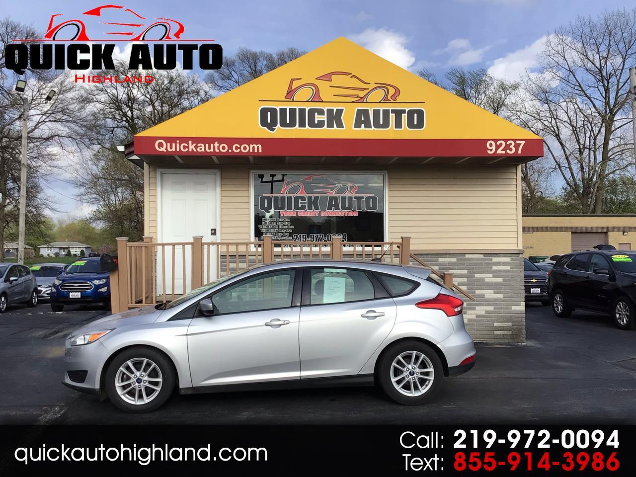 Ford Focus SE Hatch 2018