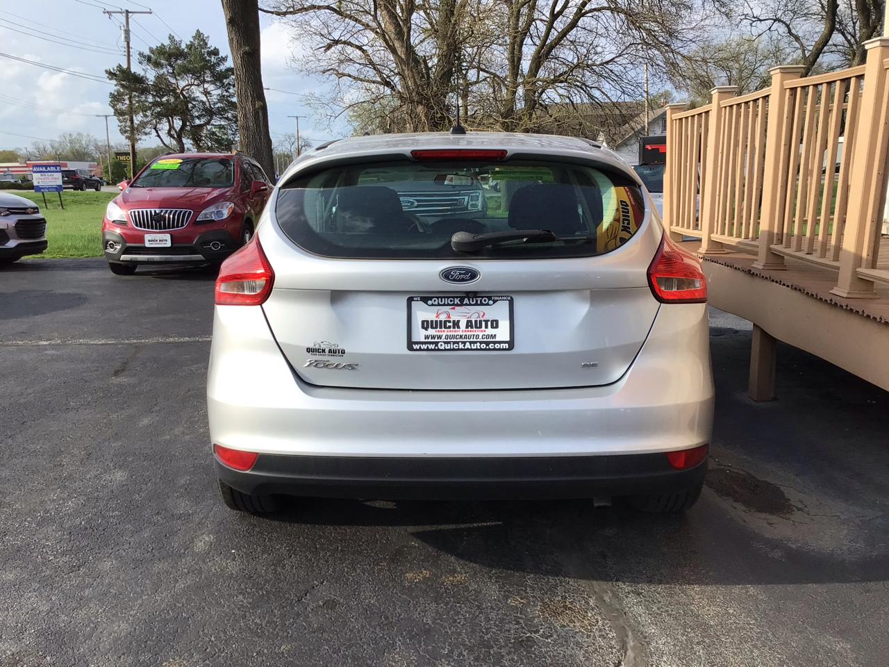 Ford Focus SE Hatch 2018