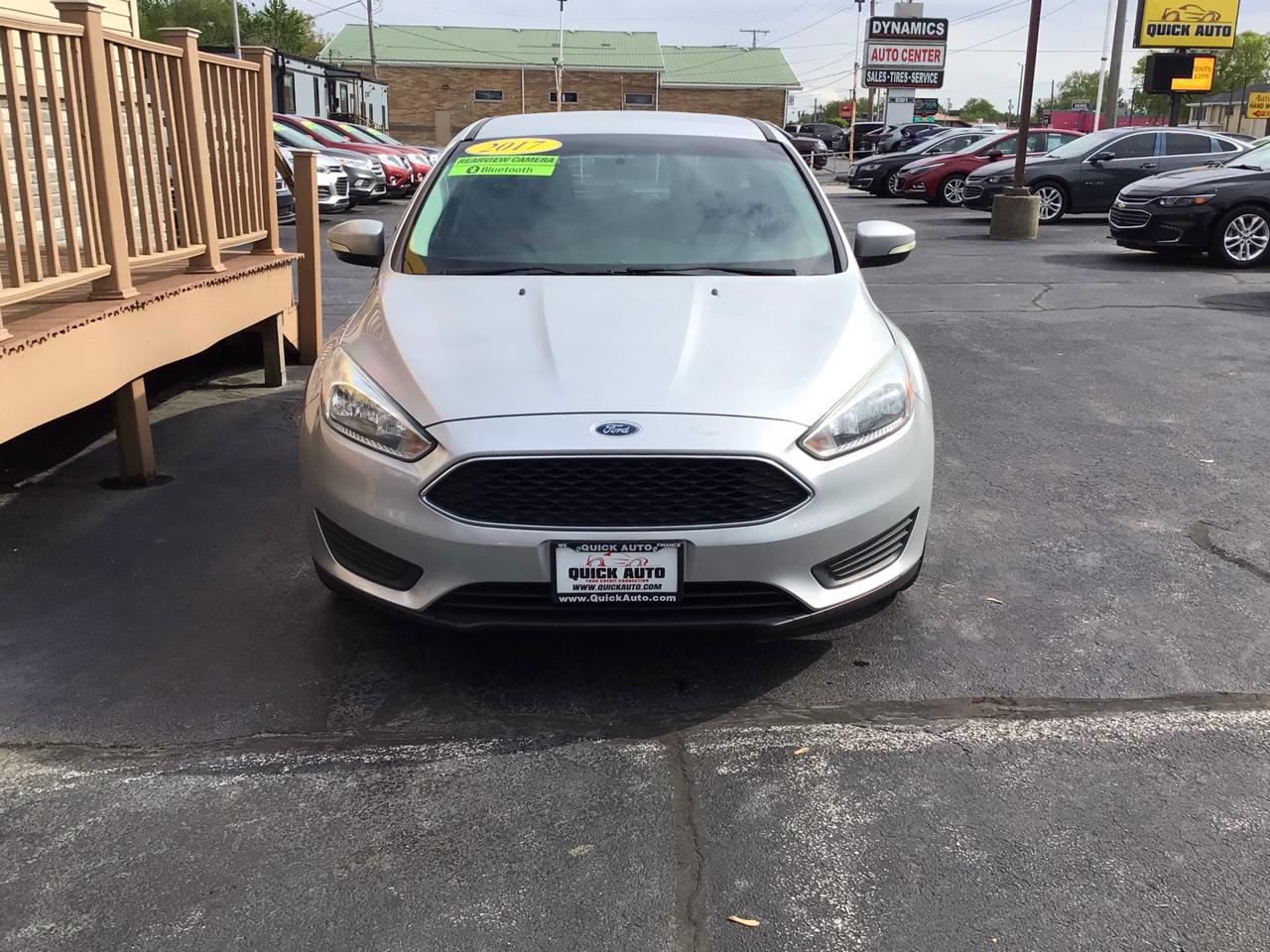 Ford Focus SE Hatch 2017