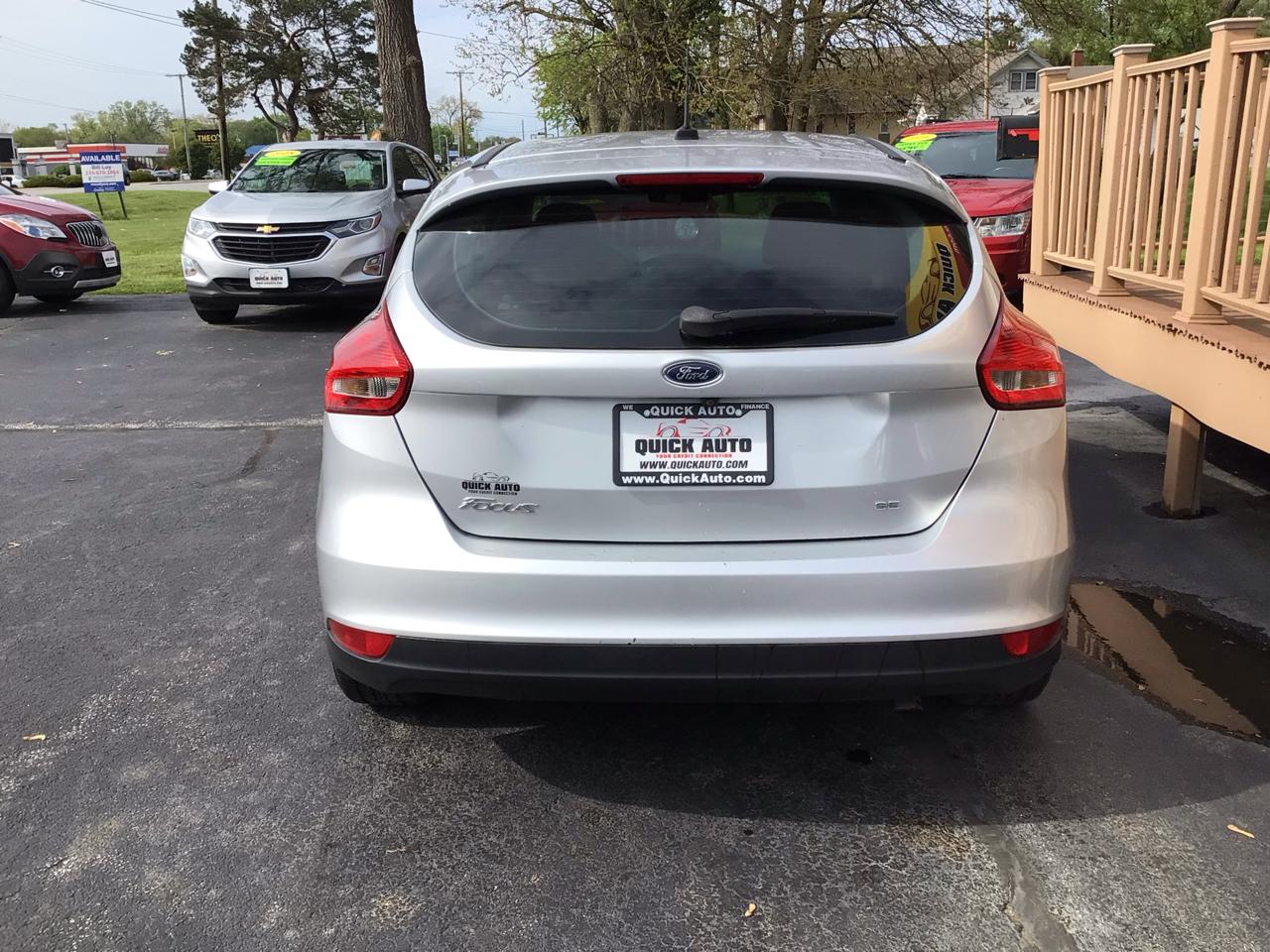 Ford Focus SE Hatch 2017