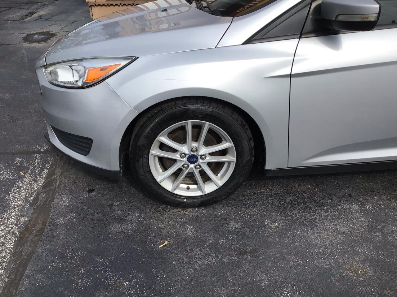 Ford Focus SE Hatch 2017