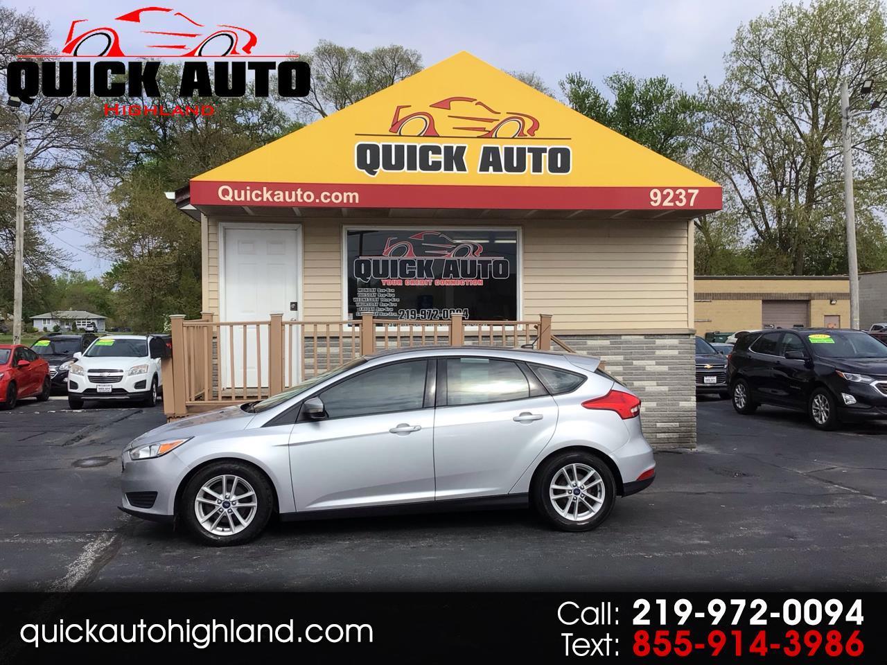 Ford Focus SE Hatch 2017