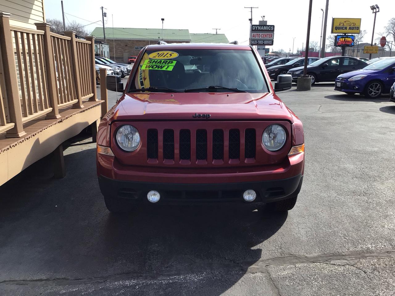 Jeep Patriot FWD 4dr Altitude Edition 2015